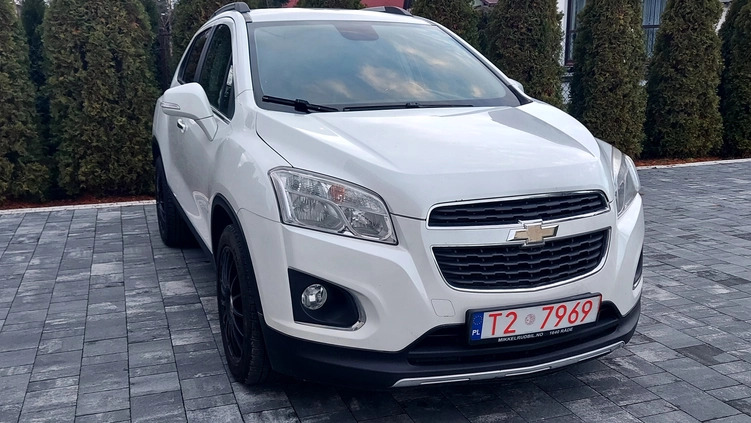 Chevrolet Trax cena 35055 przebieg: 200000, rok produkcji 2013 z Włoszczowa małe 352